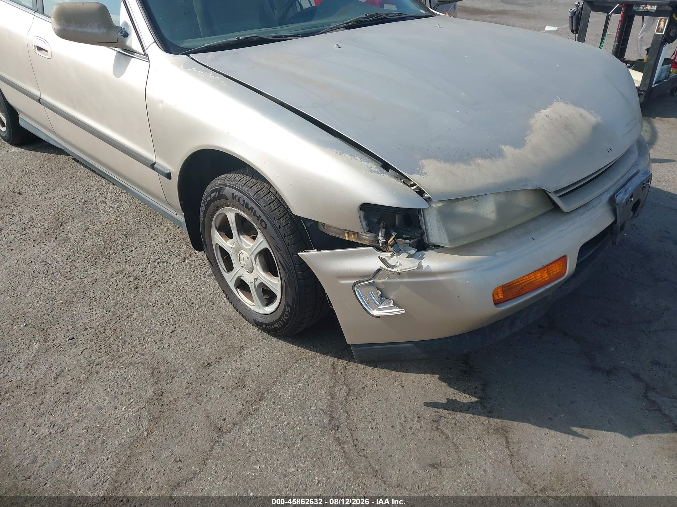 1994 Honda Accord Lx Beige vin: JHMCD5643RC048370