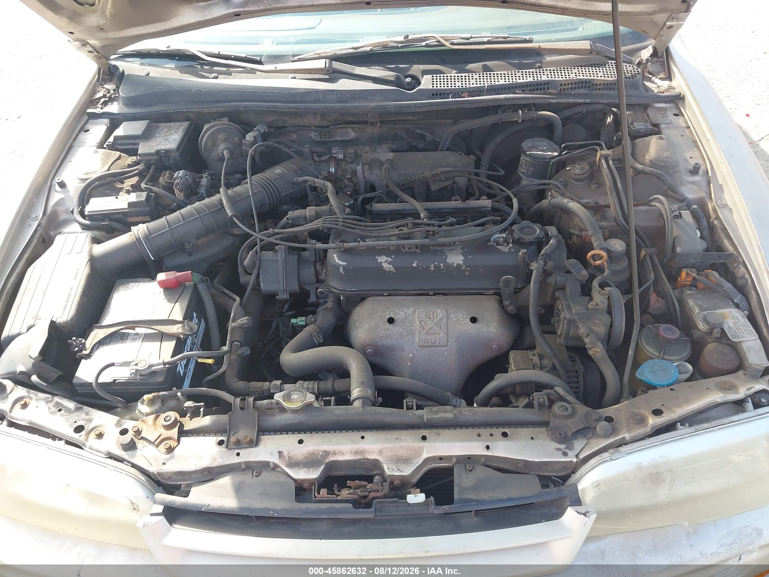 1994 Honda Accord Lx Beige vin: JHMCD5643RC048370