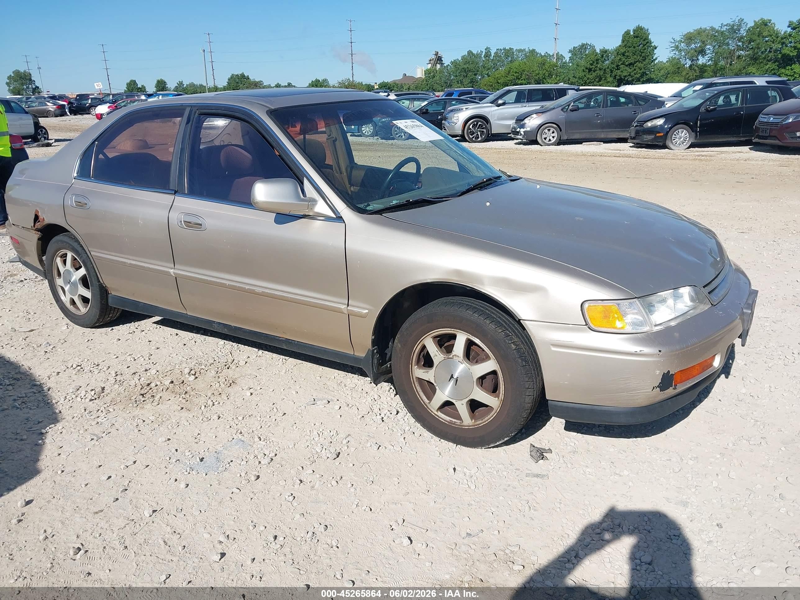 1994 Honda Accord Ex Tan vin: JHMCD5651RC061501