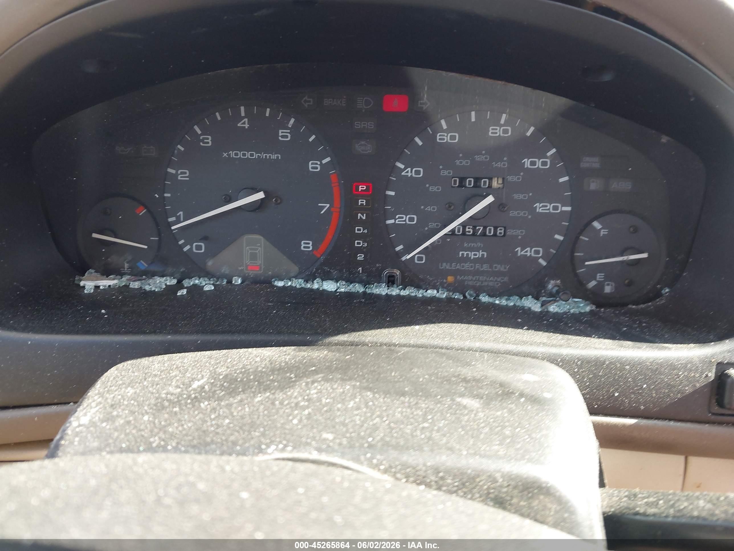 1994 Honda Accord Ex Tan vin: JHMCD5651RC061501
