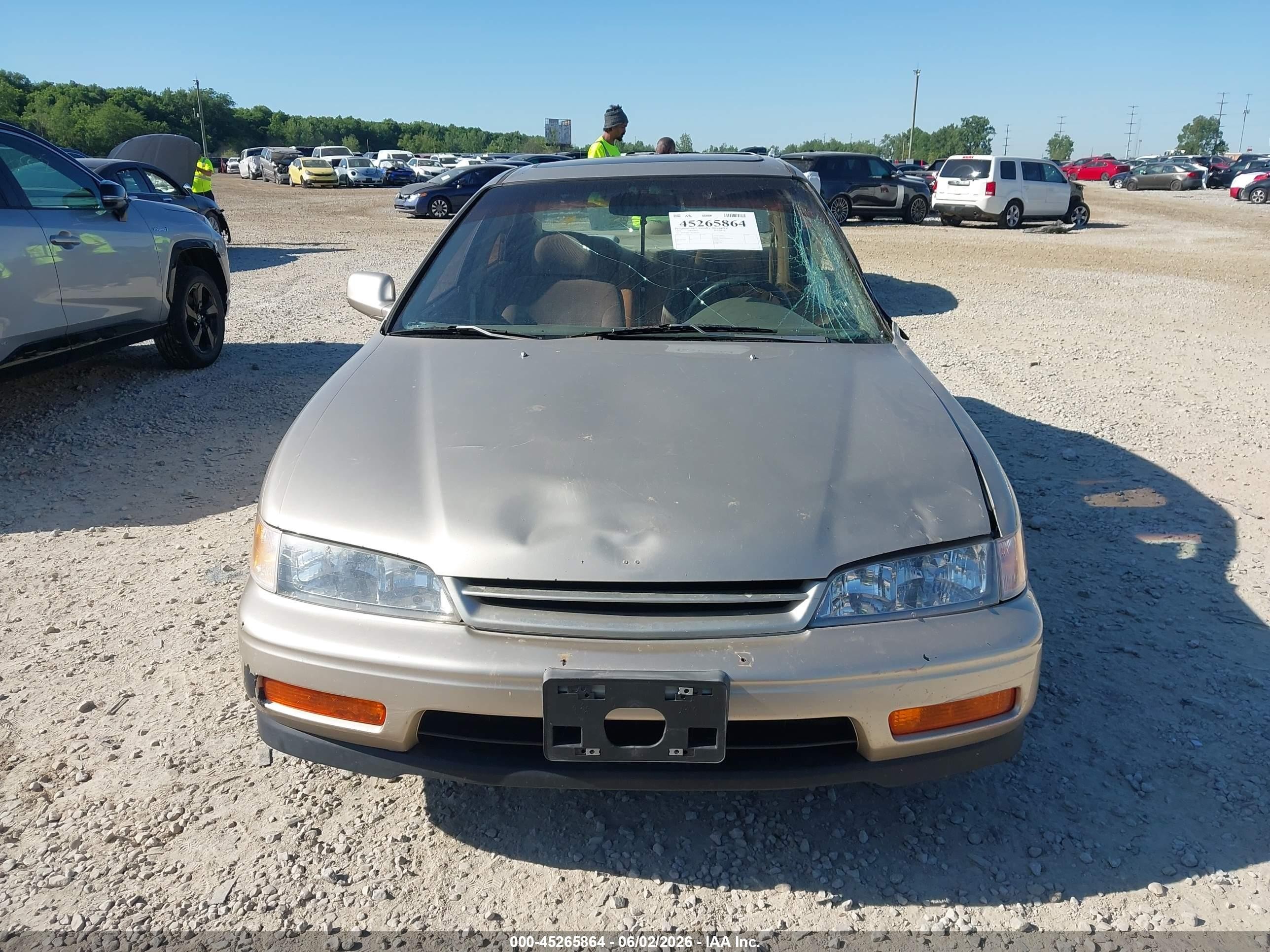 1994 Honda Accord Ex Tan vin: JHMCD5651RC061501