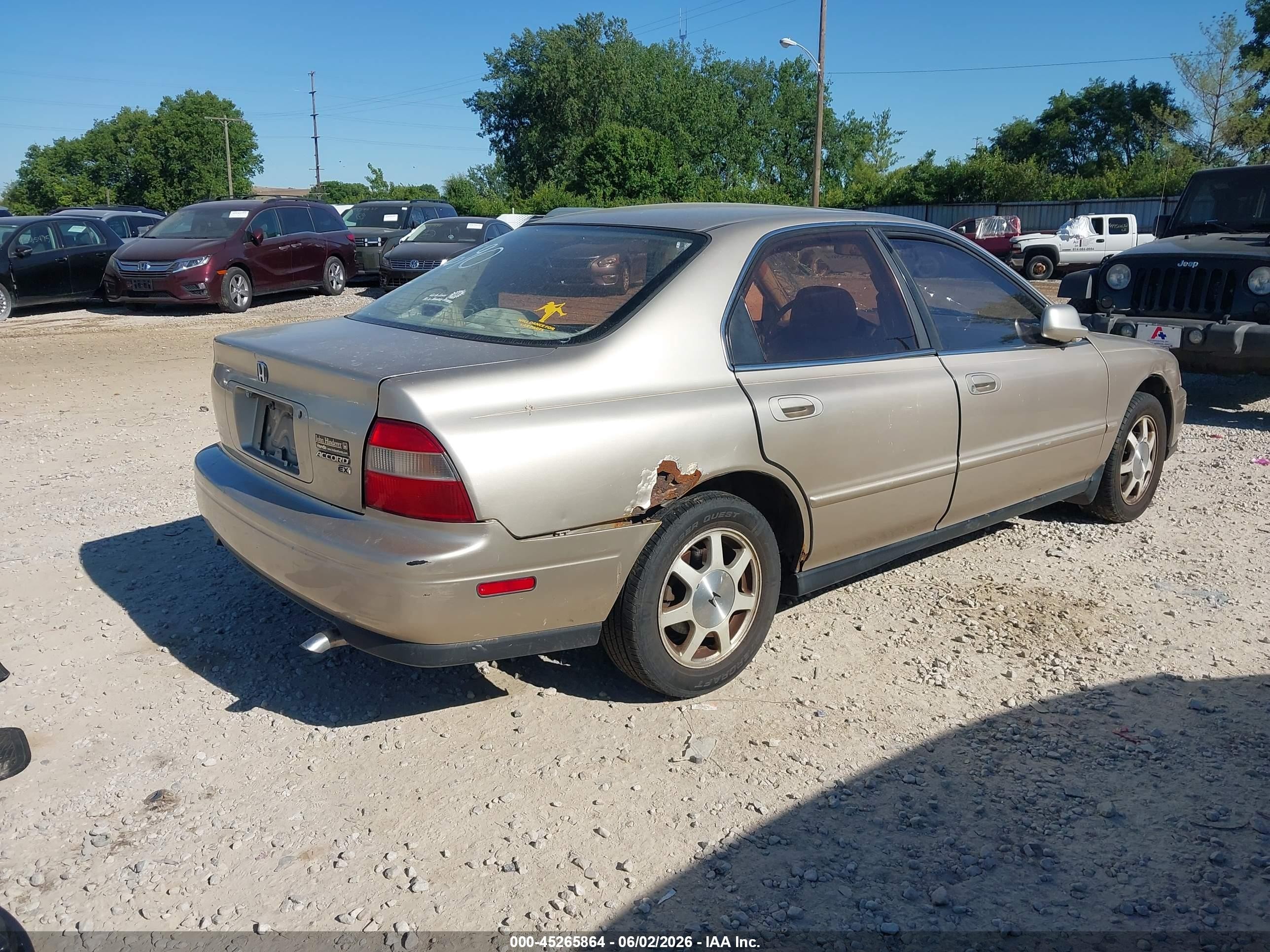 1994 Honda Accord Ex Tan vin: JHMCD5651RC061501