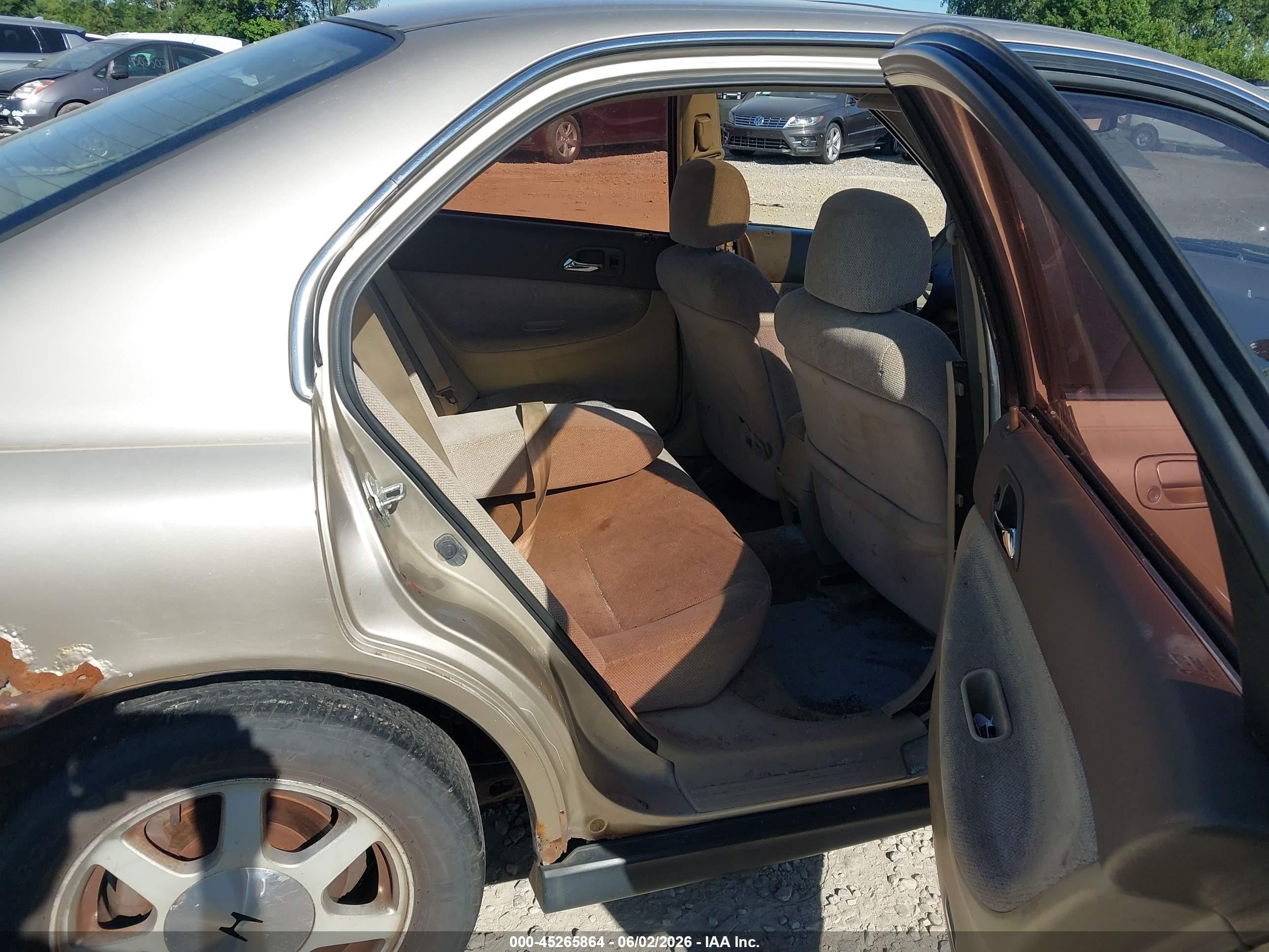 1994 Honda Accord Ex Tan vin: JHMCD5651RC061501