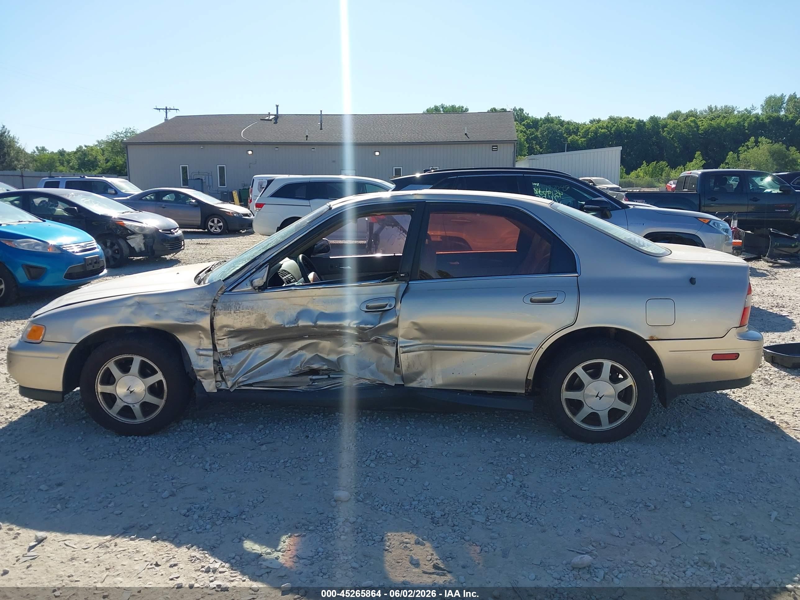 1994 Honda Accord Ex Tan vin: JHMCD5651RC061501