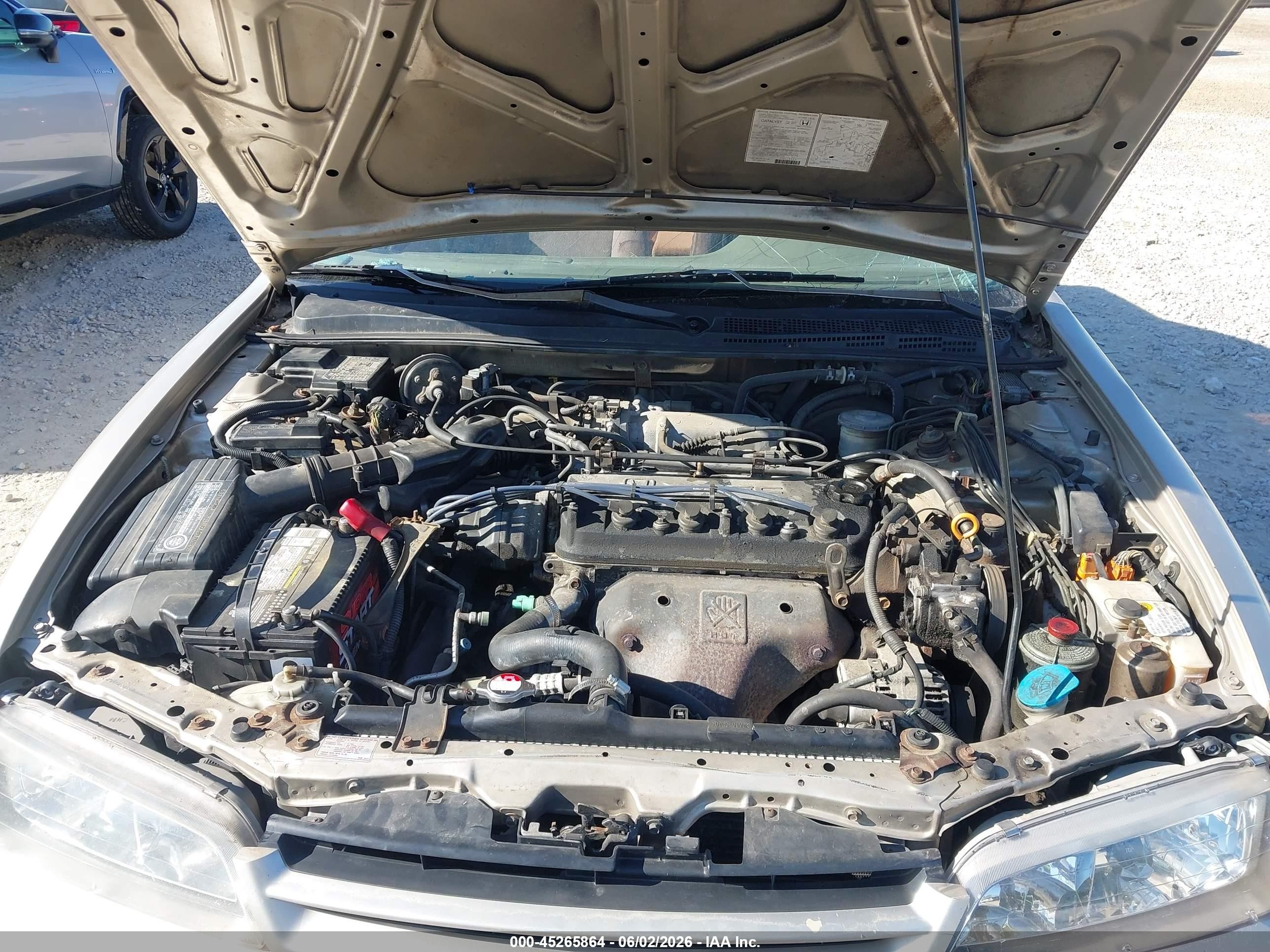 1994 Honda Accord Ex Tan vin: JHMCD5651RC061501