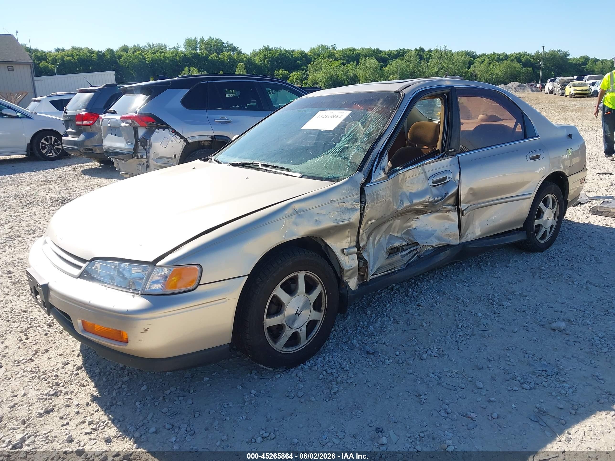 1994 Honda Accord Ex Tan vin: JHMCD5651RC061501
