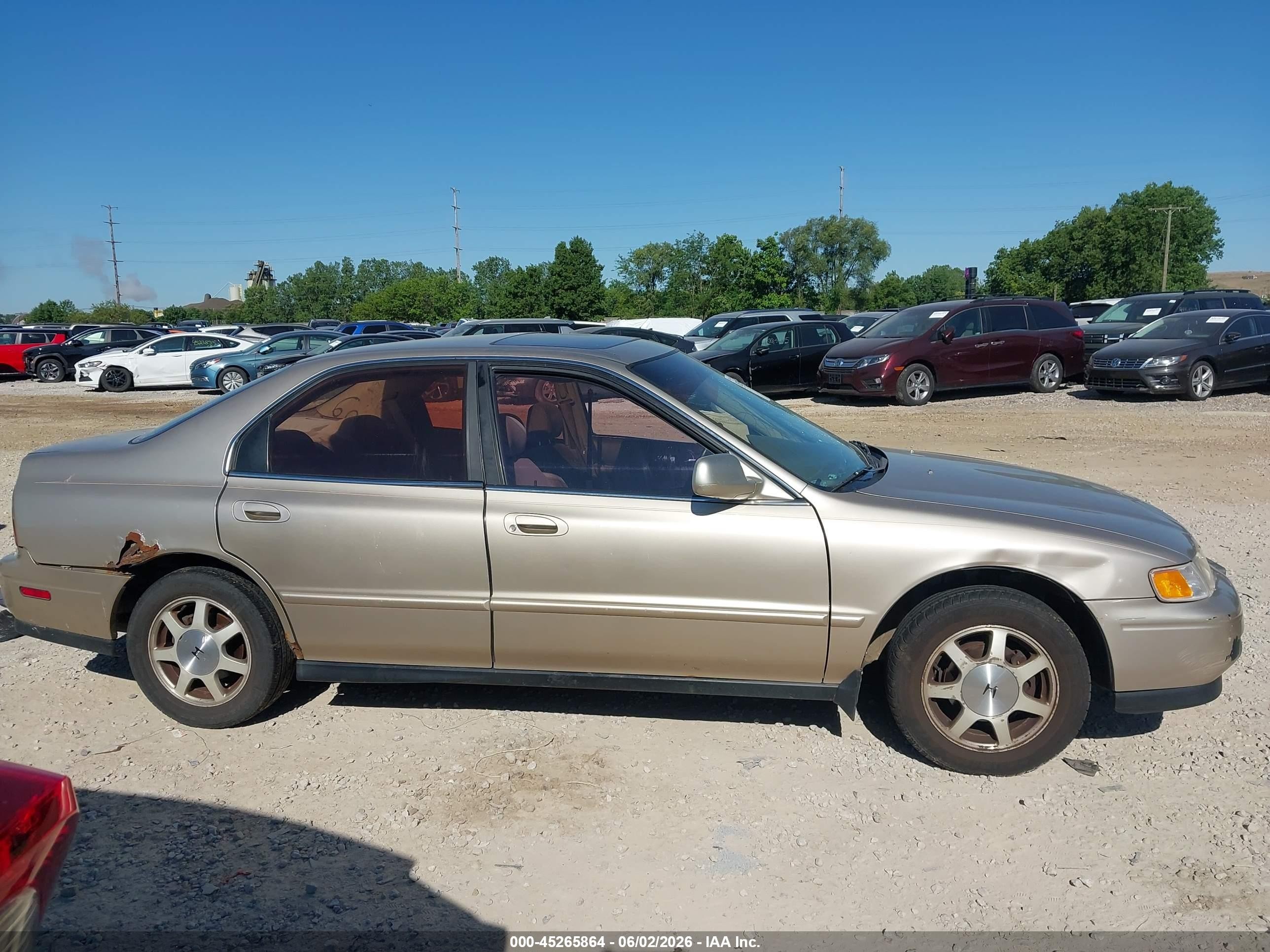 1994 Honda Accord Ex Tan vin: JHMCD5651RC061501