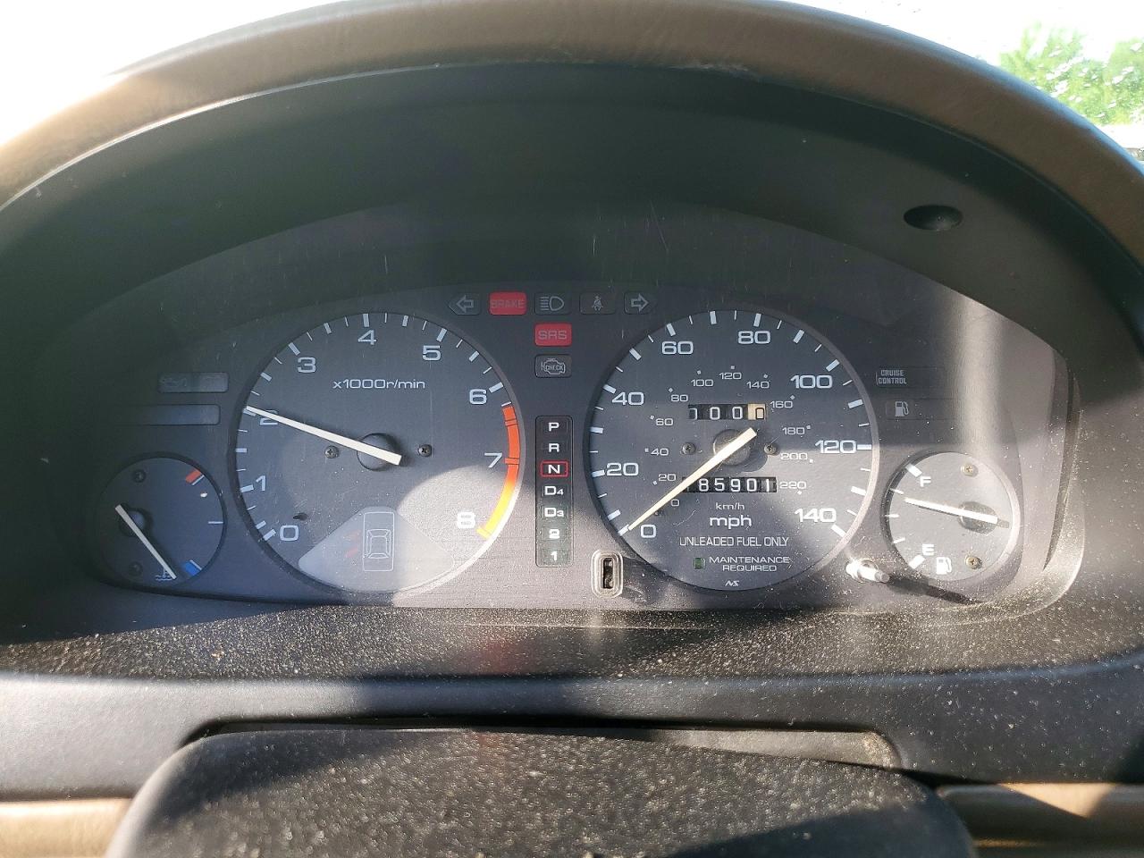 1995 Honda Accord Ex Gold vin: JHMCD5652SC003807