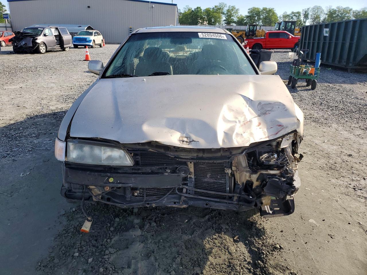 1995 Honda Accord Ex Gold vin: JHMCD5652SC003807