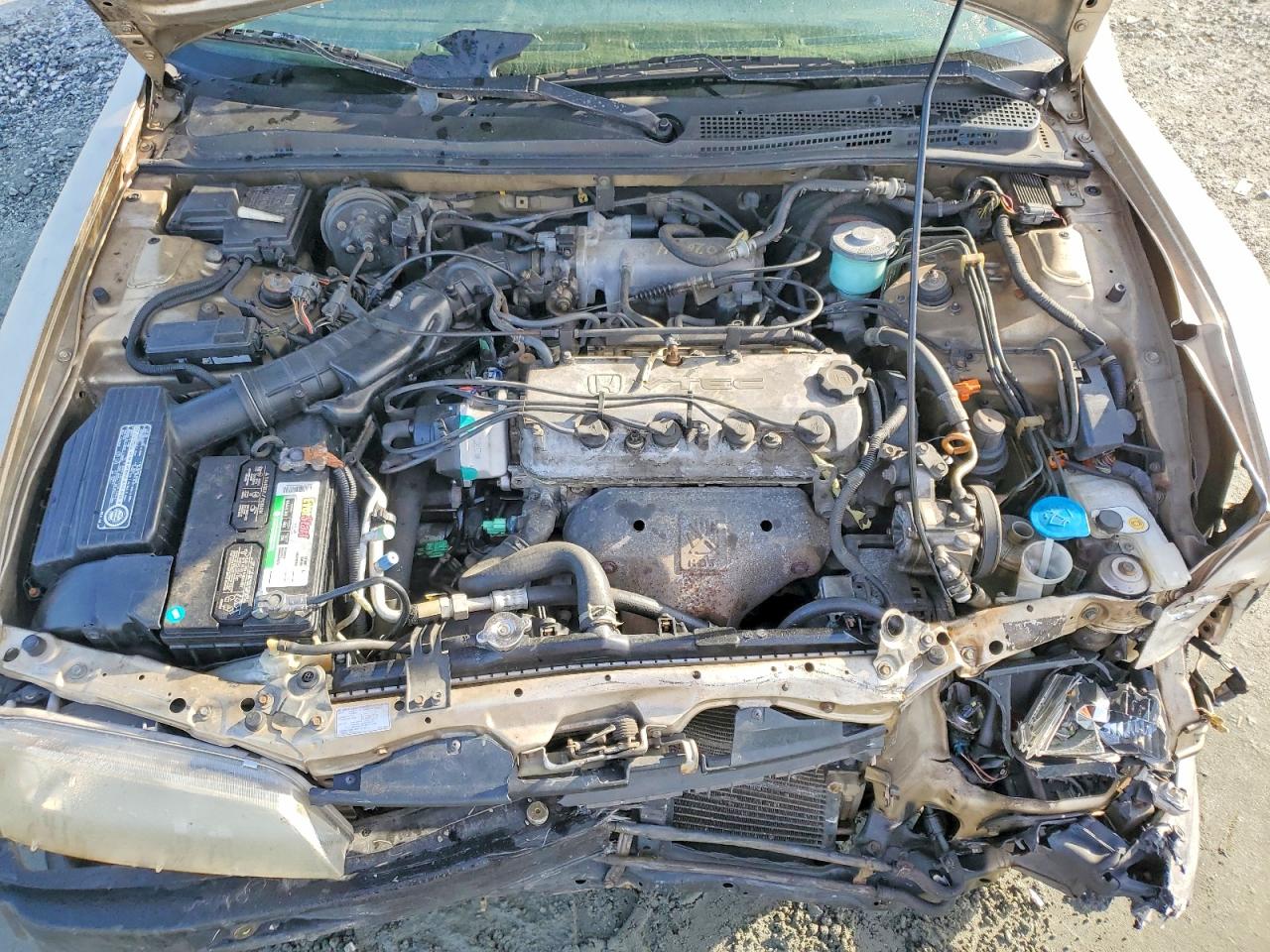 1995 Honda Accord Ex Gold vin: JHMCD5652SC003807