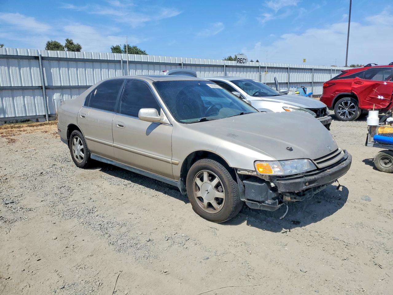1994 Honda Accord Ex Brown vin: JHMCD5655RC102423