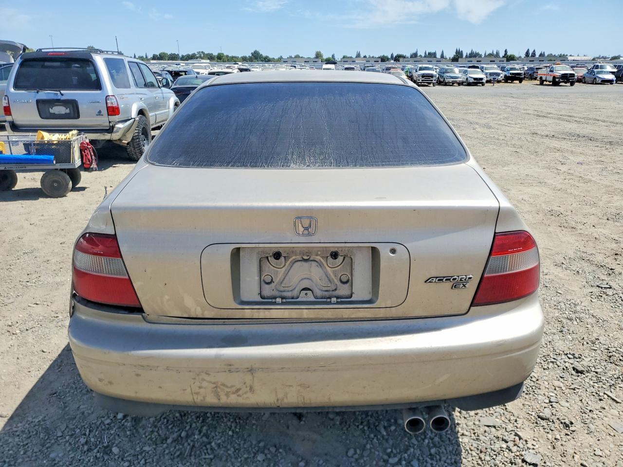 1994 Honda Accord Ex Brown vin: JHMCD5655RC102423