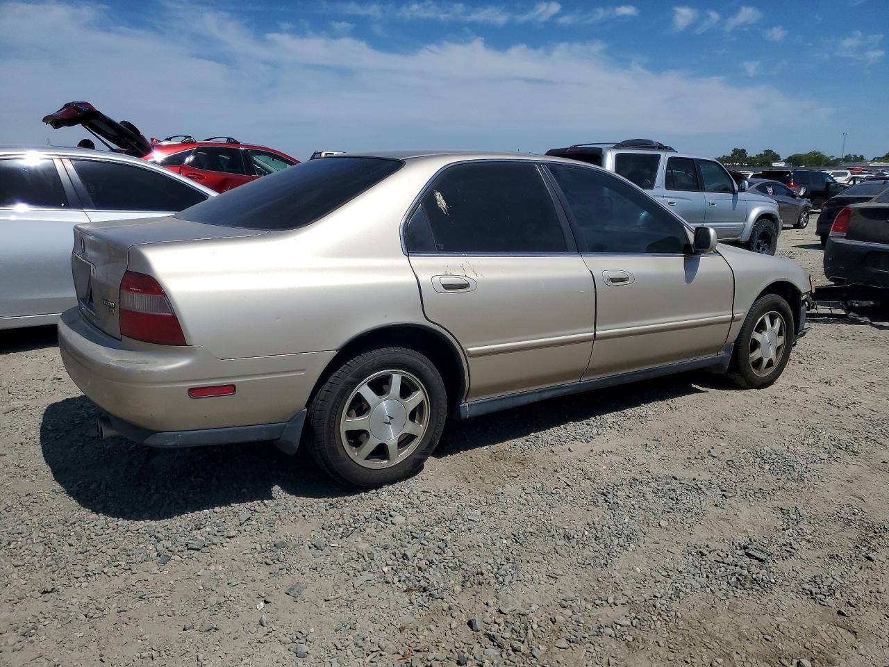 1994 Honda Accord Ex Brown vin: JHMCD5655RC102423