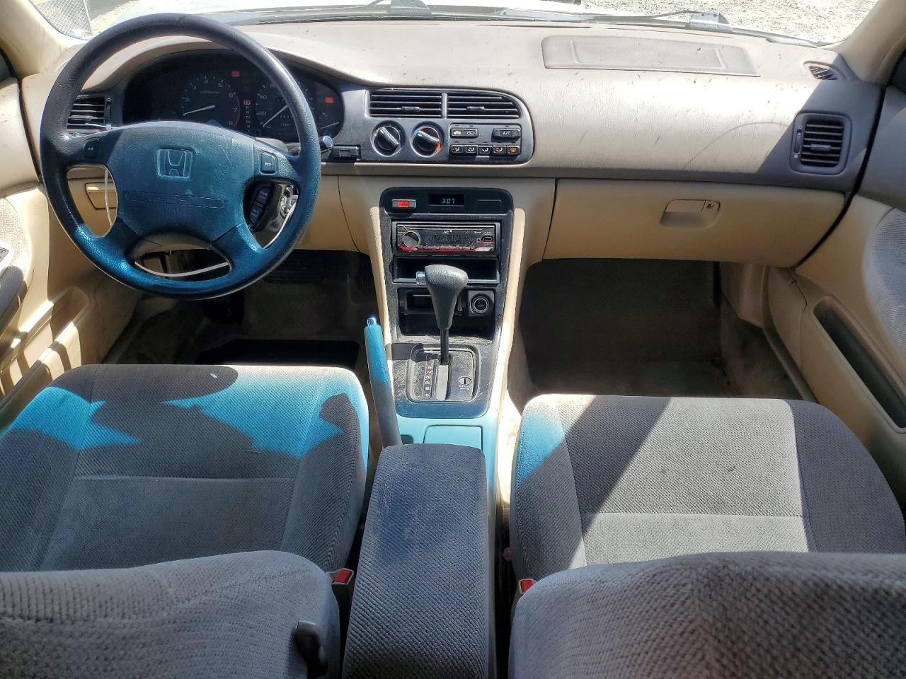 1994 Honda Accord Ex Brown vin: JHMCD5655RC102423