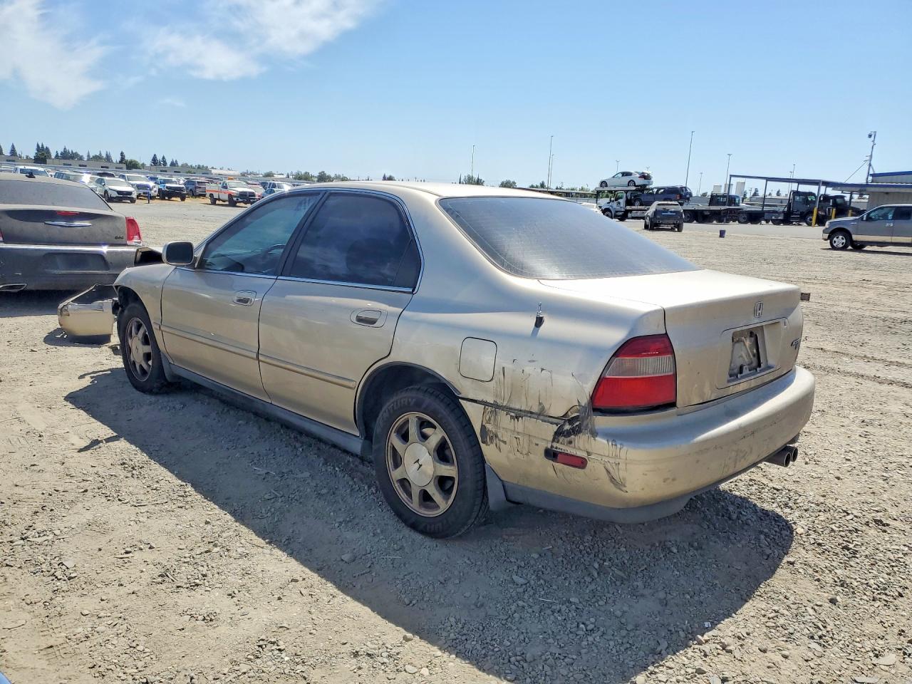 1994 Honda Accord Ex Brown vin: JHMCD5655RC102423