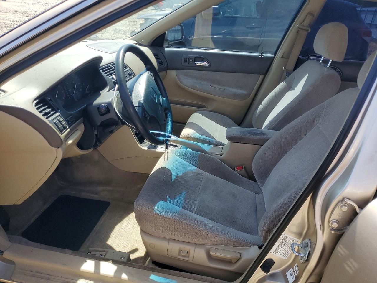 1994 Honda Accord Ex Brown vin: JHMCD5655RC102423