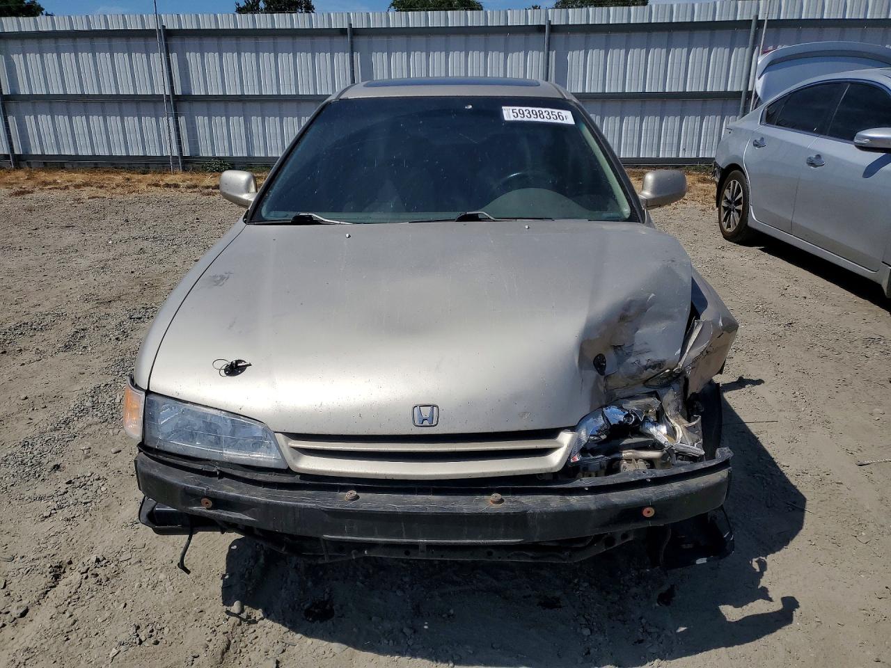 1994 Honda Accord Ex Brown vin: JHMCD5655RC102423