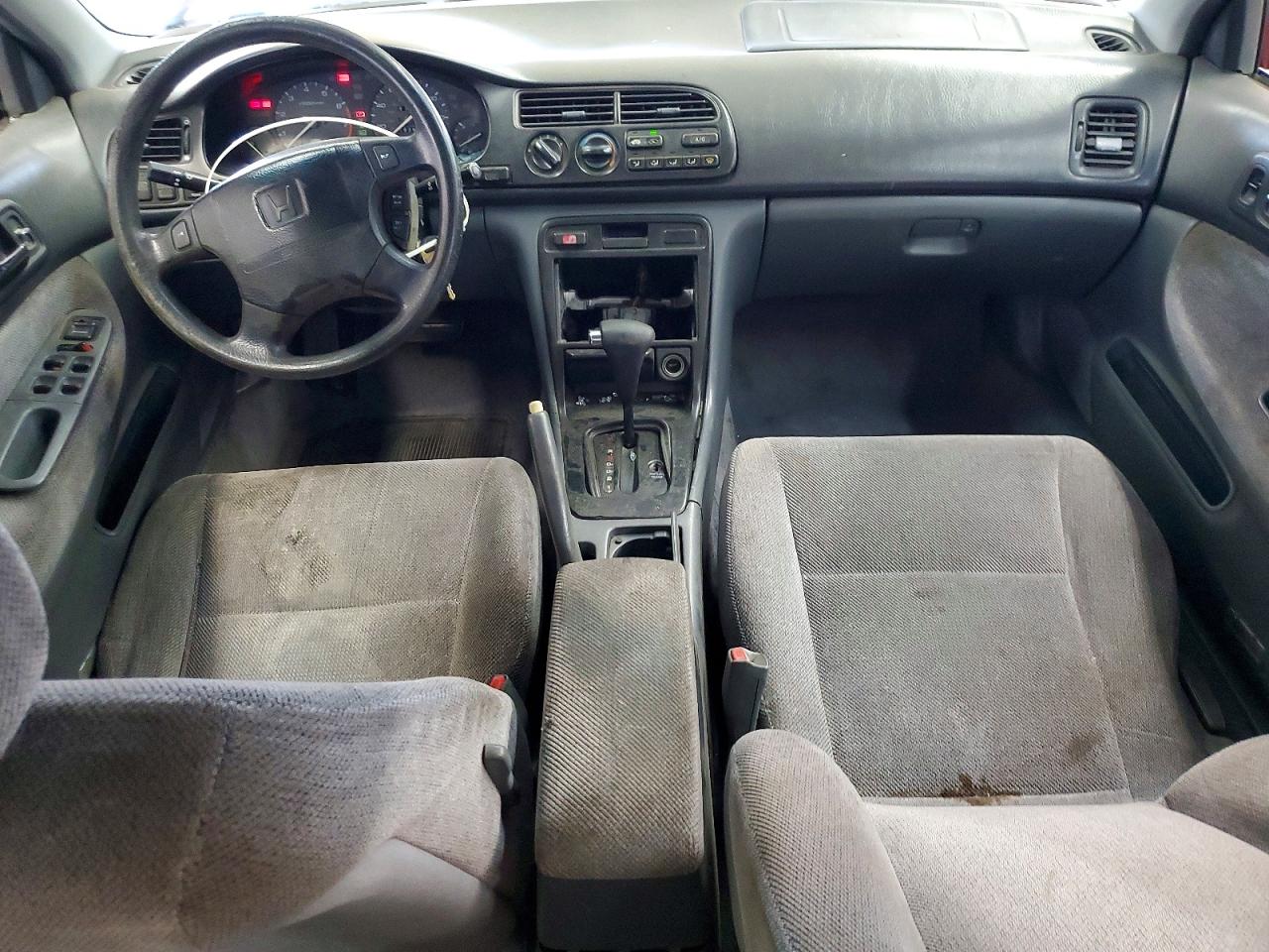 1995 Honda Accord Ex Maroon vin: JHMCD5655SC002554
