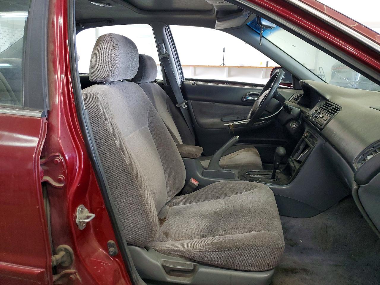 1995 Honda Accord Ex Maroon vin: JHMCD5655SC002554