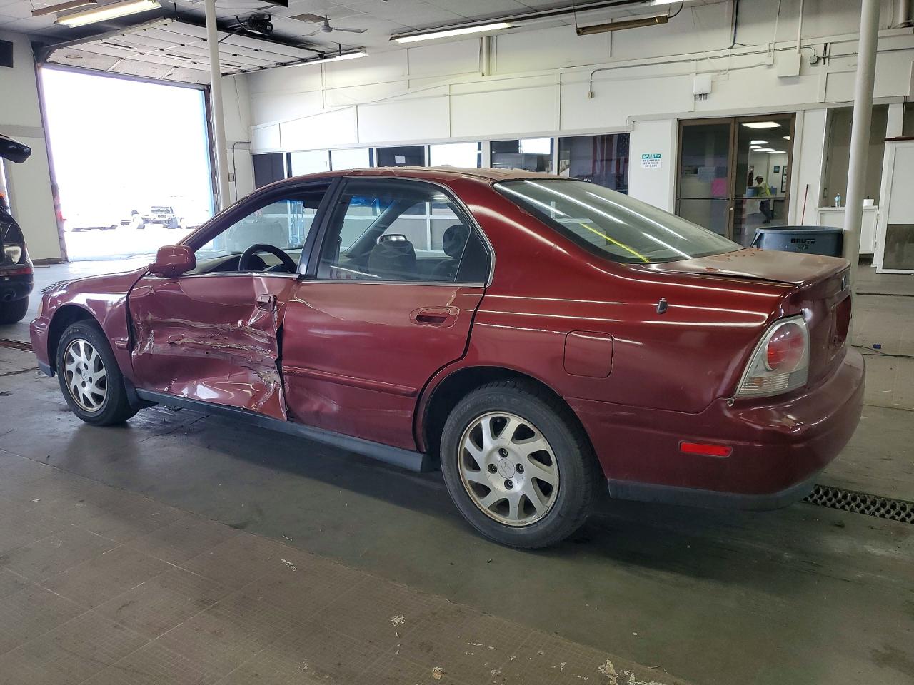 1995 Honda Accord Ex Maroon vin: JHMCD5655SC002554