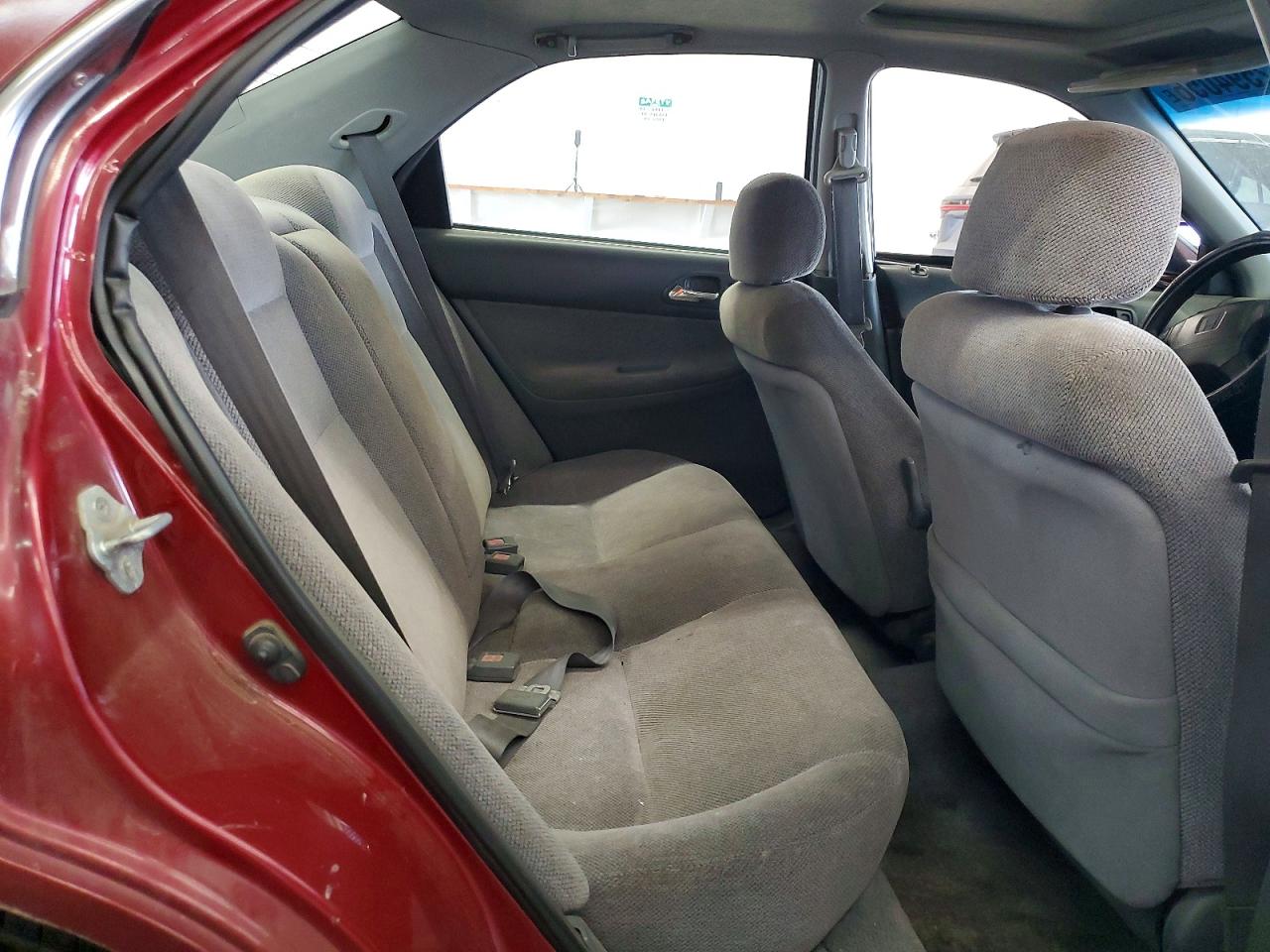 1995 Honda Accord Ex Maroon vin: JHMCD5655SC002554