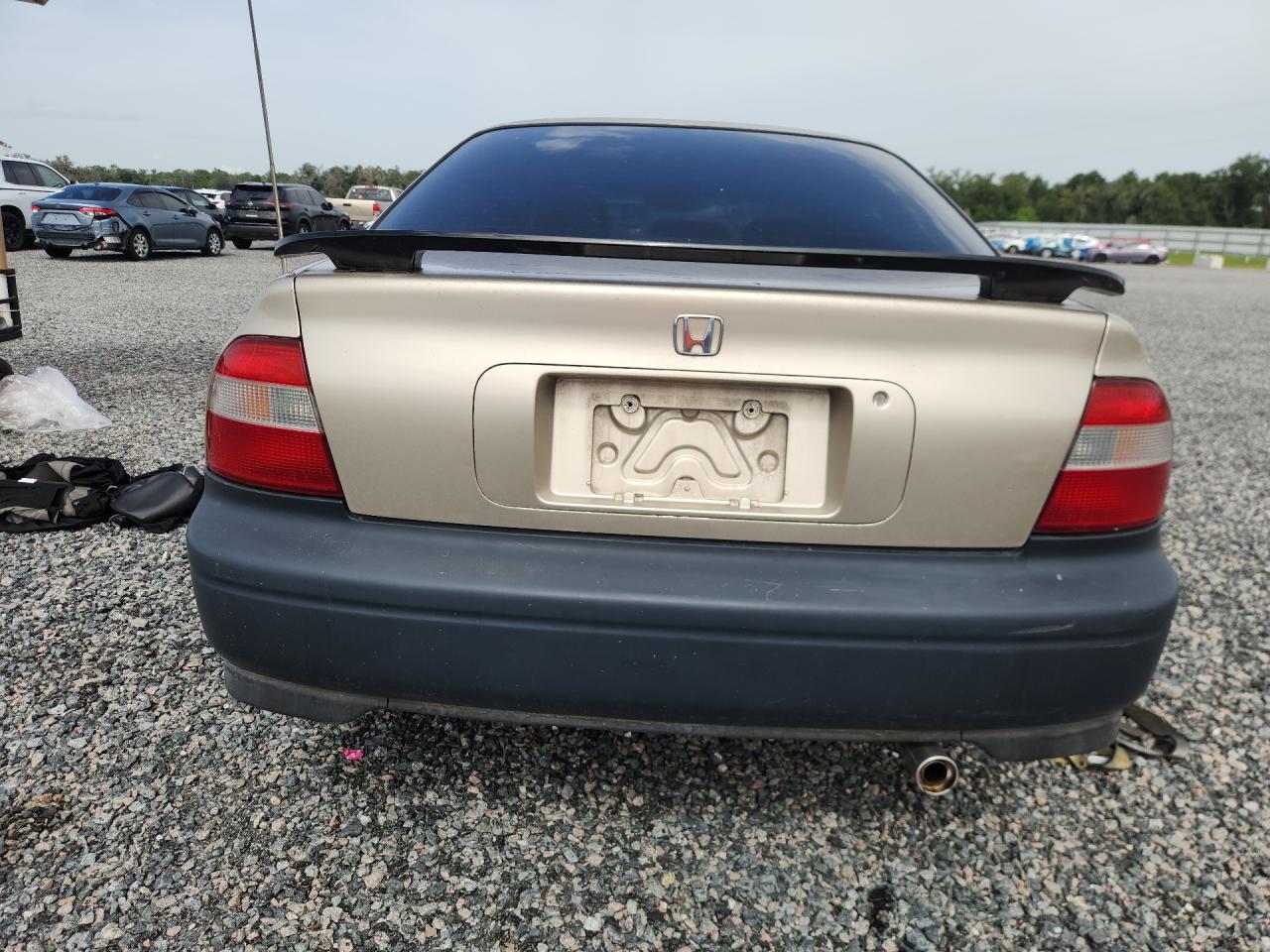 1995 Honda Accord Ex Beige vin: JHMCD5657SC036799
