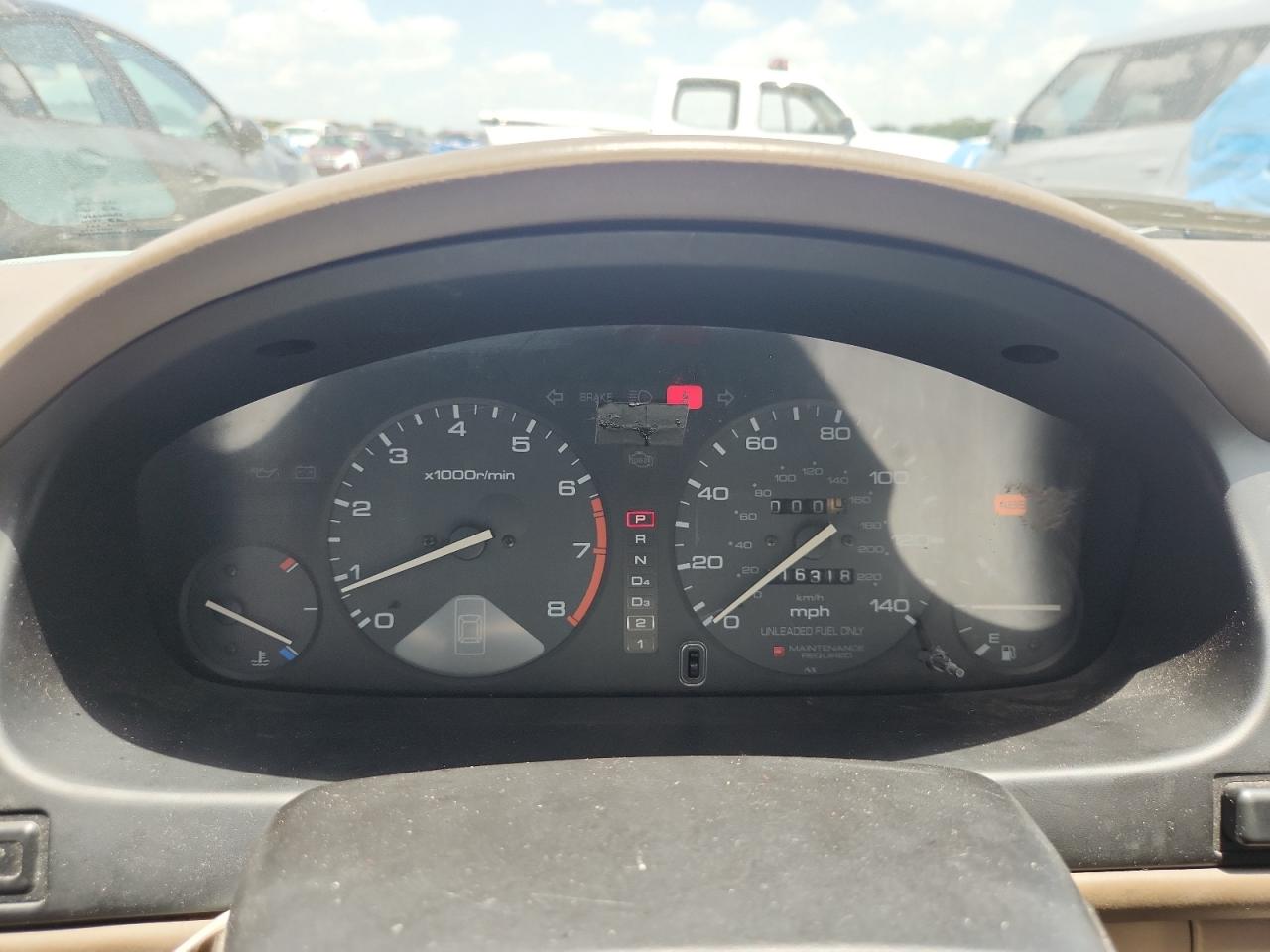 1995 Honda Accord Ex Beige vin: JHMCD5657SC036799