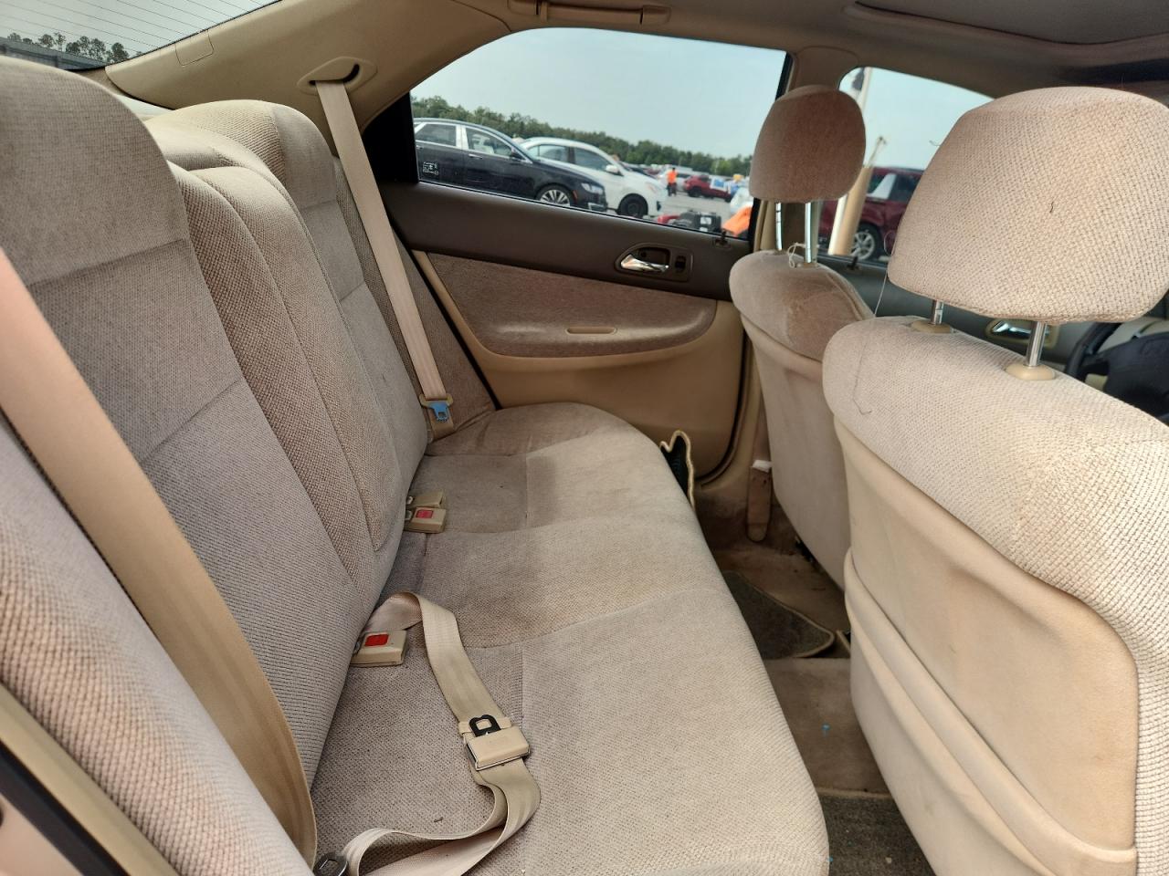 1995 Honda Accord Ex Beige vin: JHMCD5657SC036799