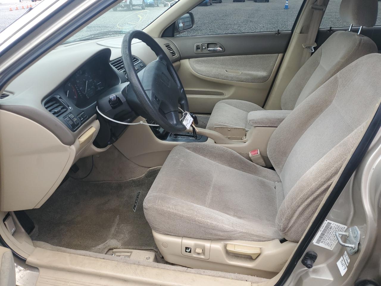 1995 Honda Accord Ex Beige vin: JHMCD5657SC036799