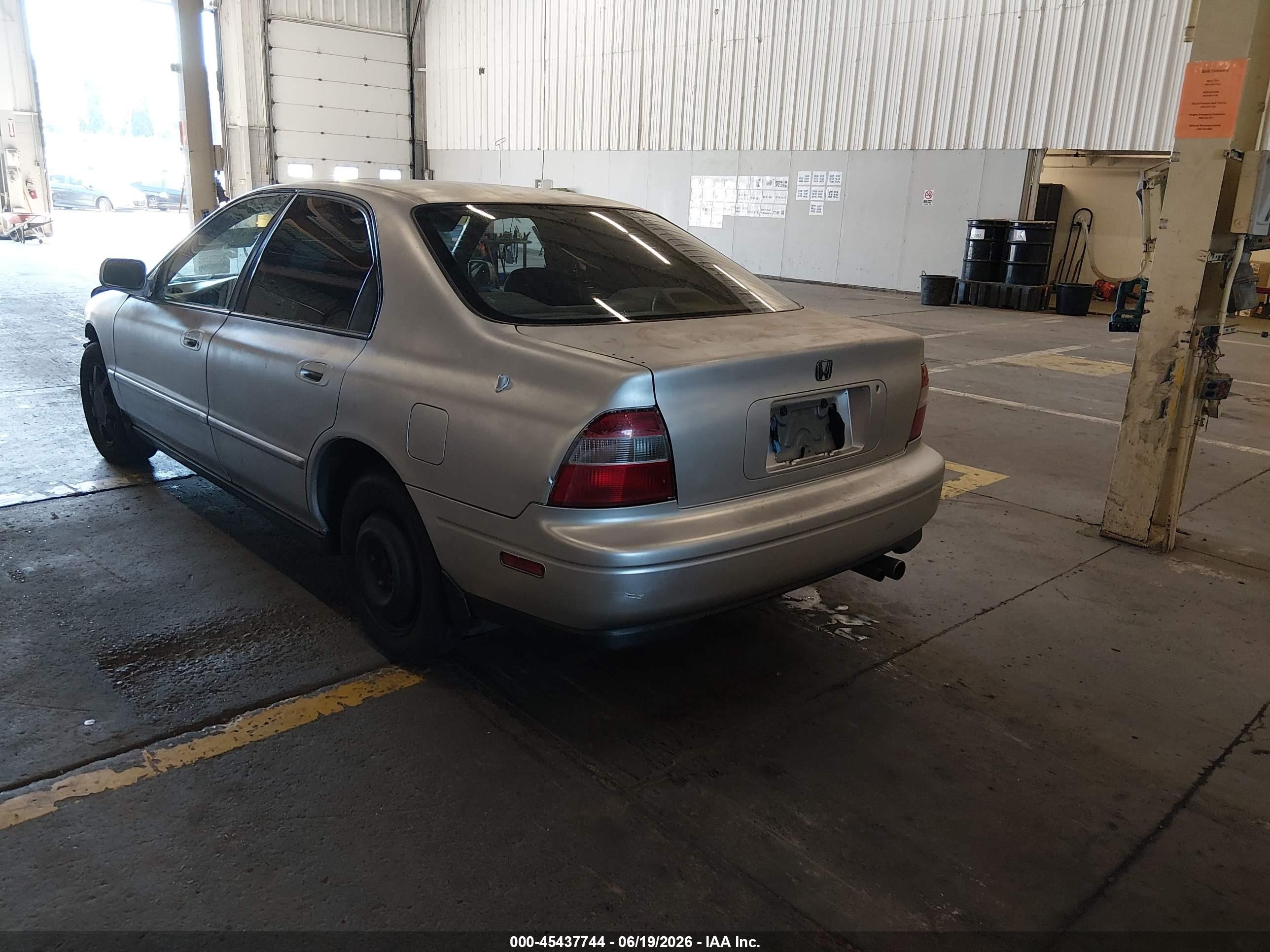 1994 Honda Accord Ex Silver vin: JHMCD565XRC094691