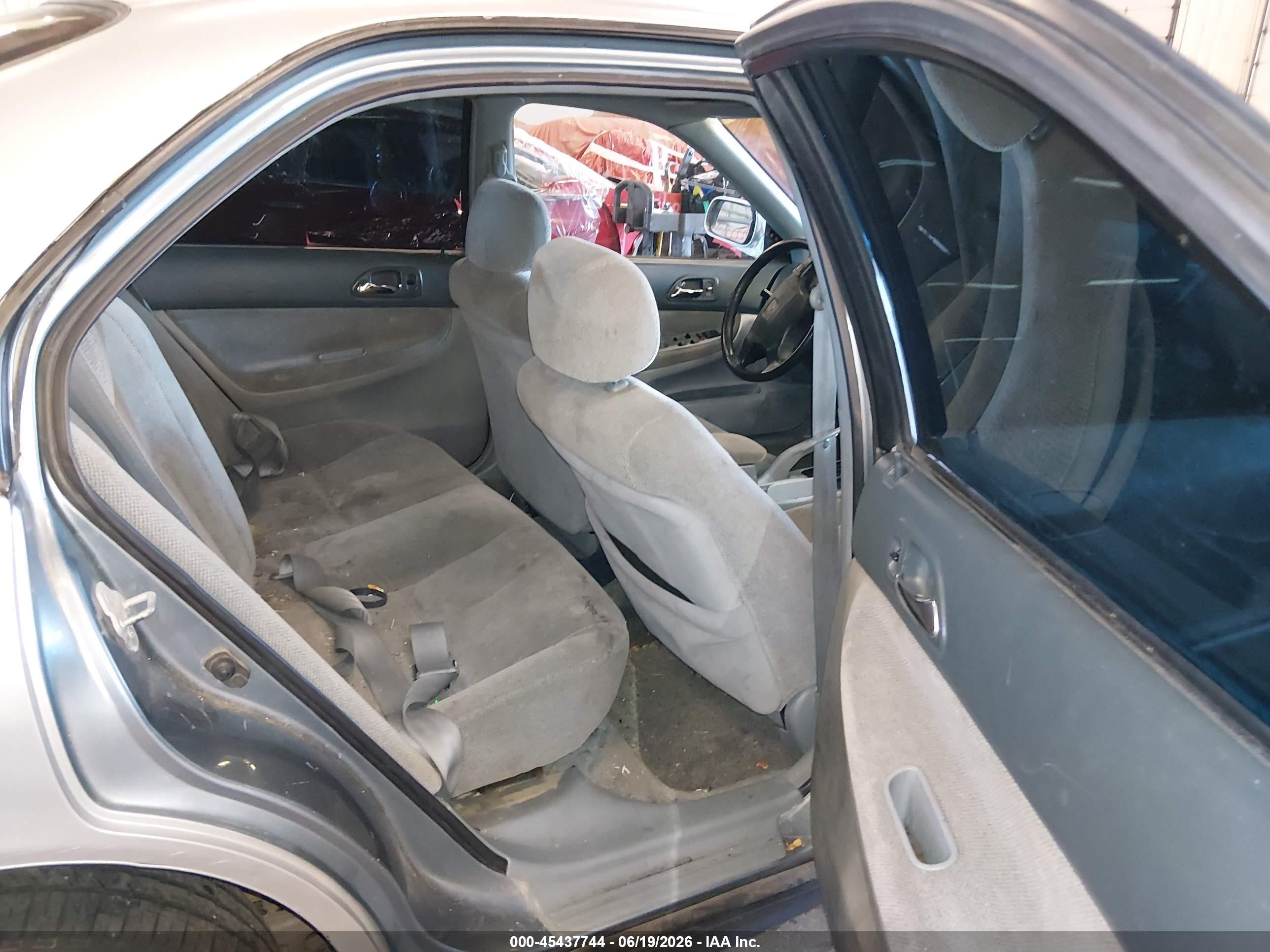 1994 Honda Accord Ex Silver vin: JHMCD565XRC094691