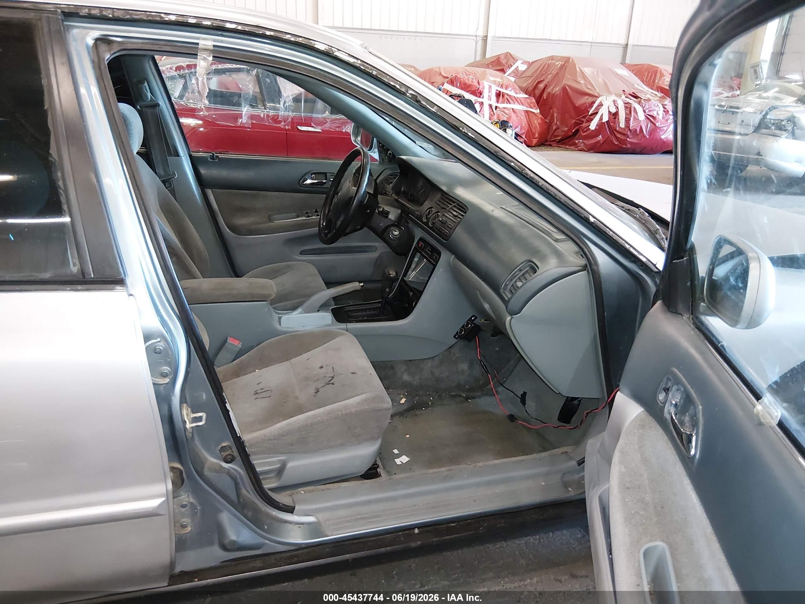 1994 Honda Accord Ex Silver vin: JHMCD565XRC094691