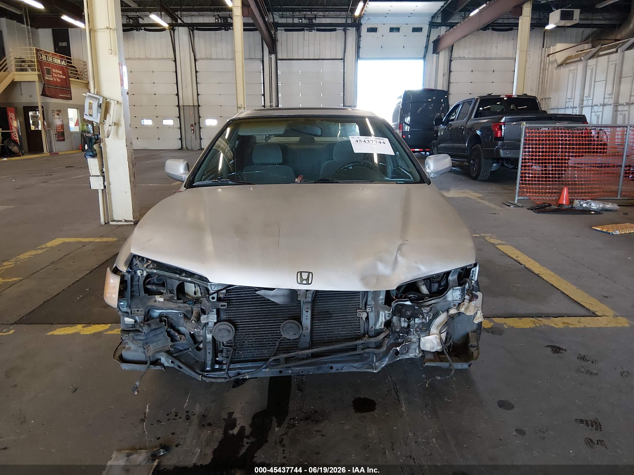 1994 Honda Accord Ex Silver vin: JHMCD565XRC094691