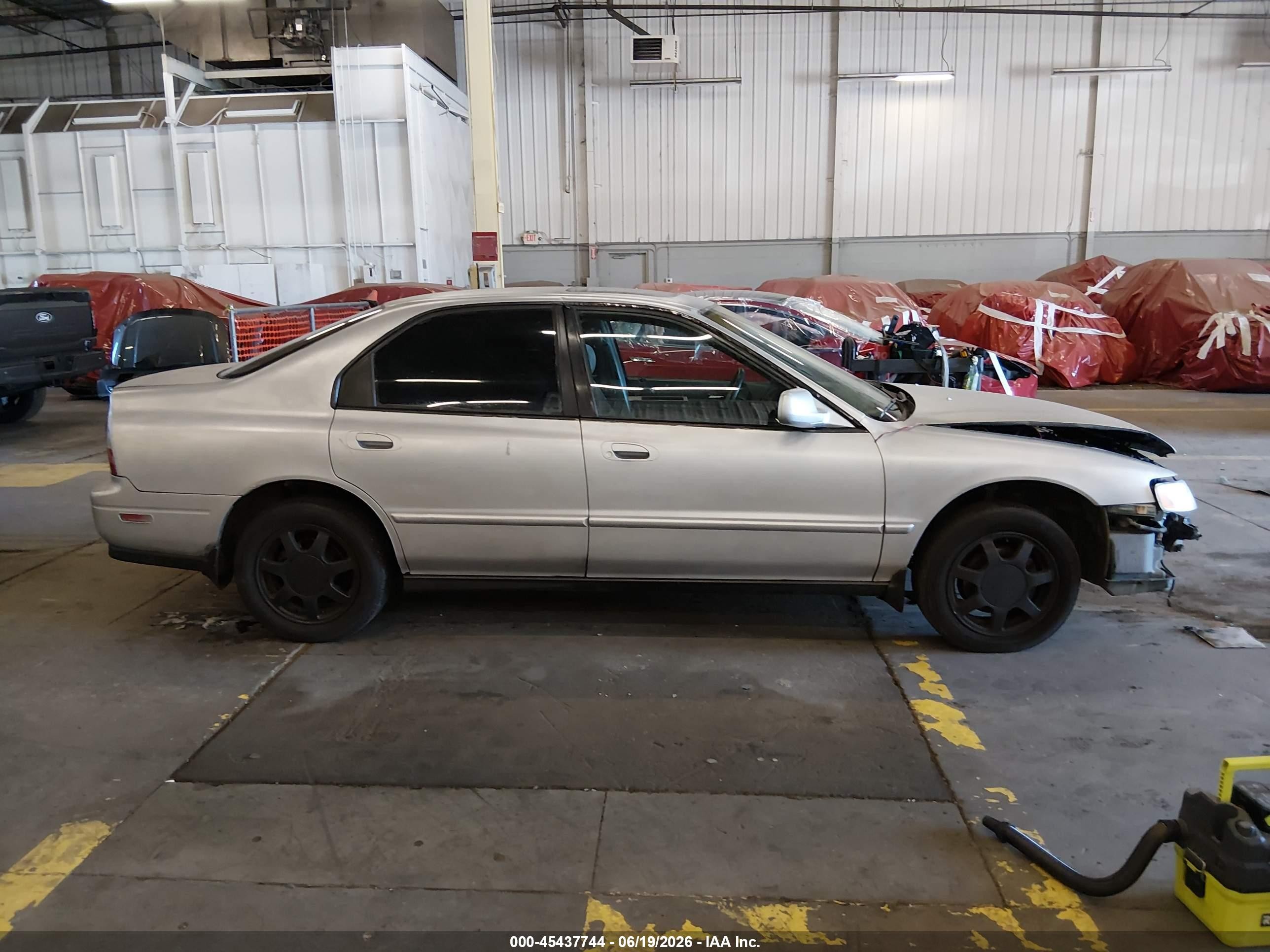 1994 Honda Accord Ex Silver vin: JHMCD565XRC094691