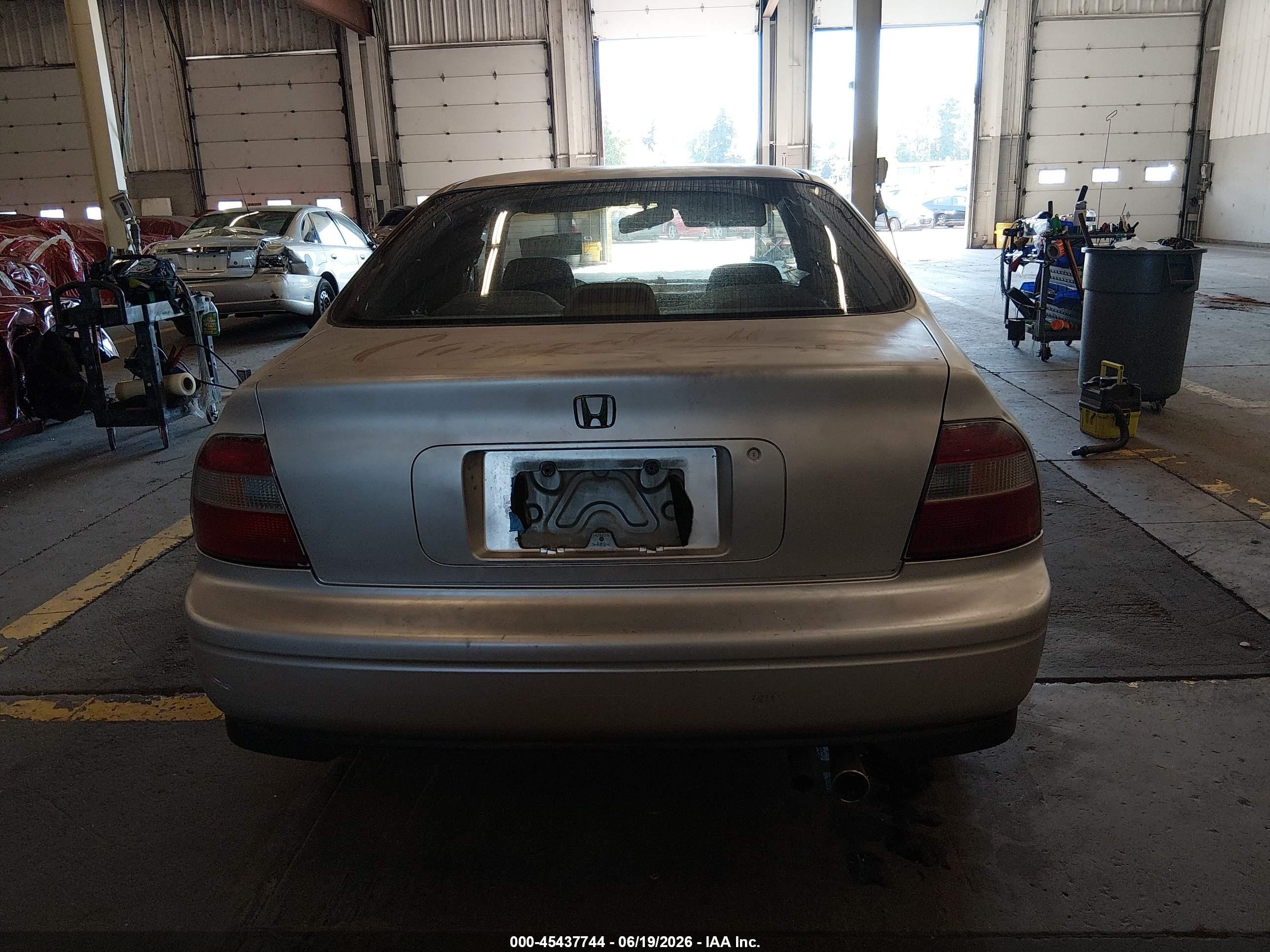 1994 Honda Accord Ex Silver vin: JHMCD565XRC094691