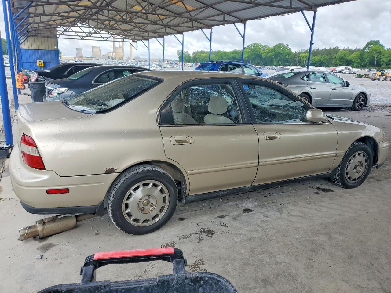 1994 Honda Accord Ex Gold vin: JHMCD5660RC035156