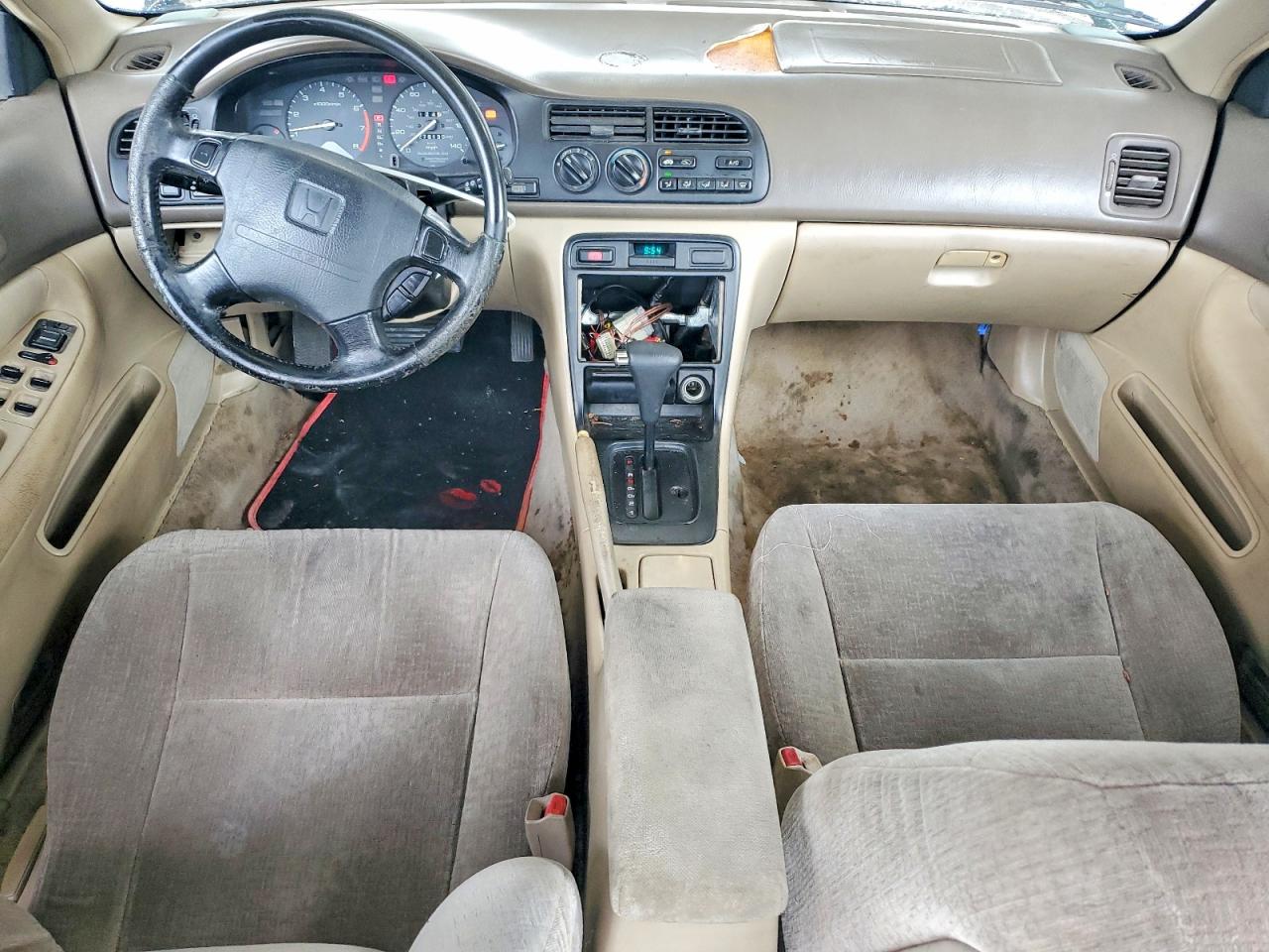 1994 Honda Accord Ex Gold vin: JHMCD5660RC035156