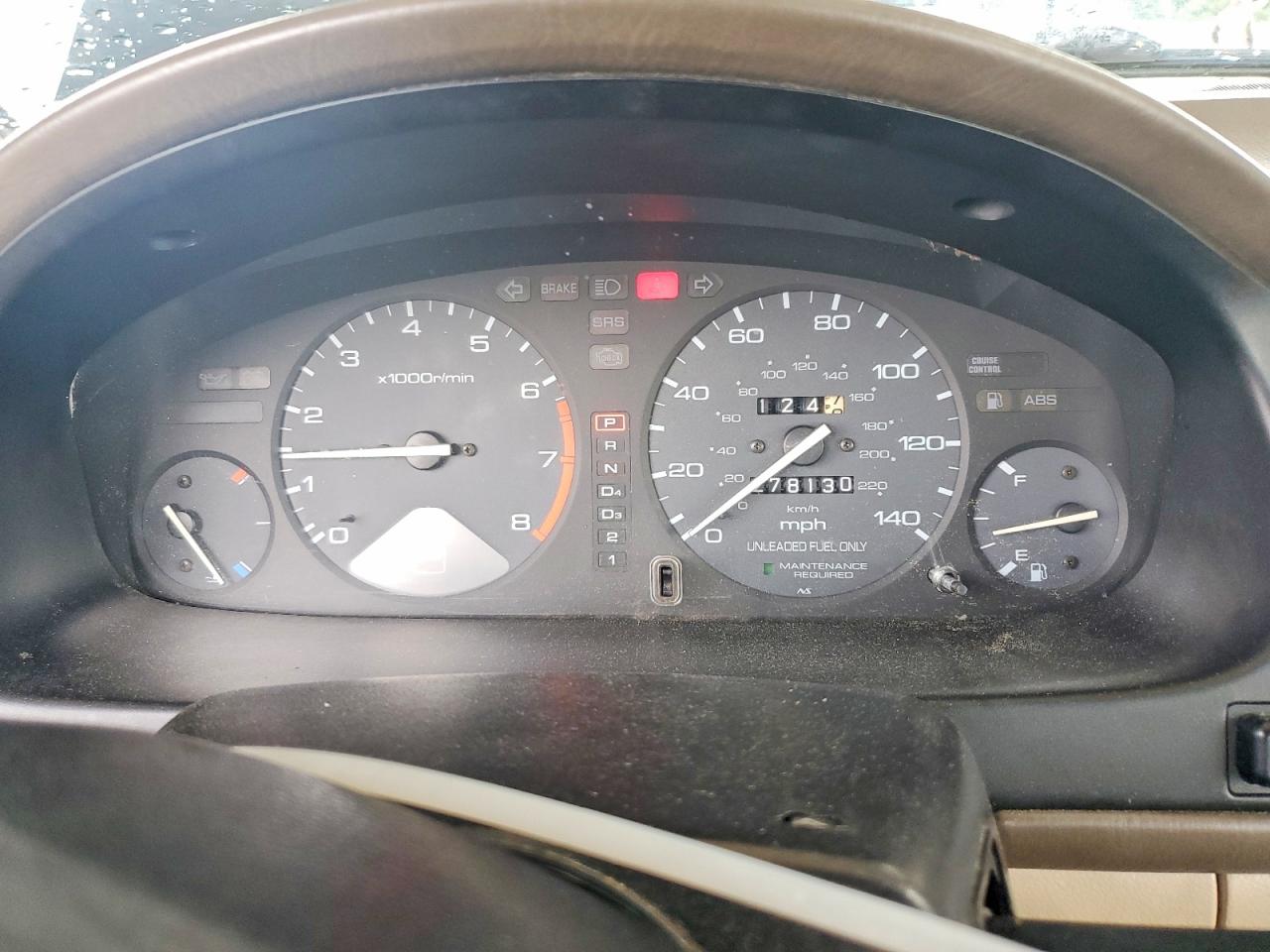 1994 Honda Accord Ex Gold vin: JHMCD5660RC035156