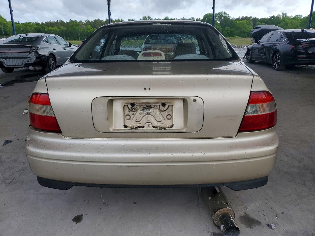 1994 Honda Accord Ex Gold vin: JHMCD5660RC035156