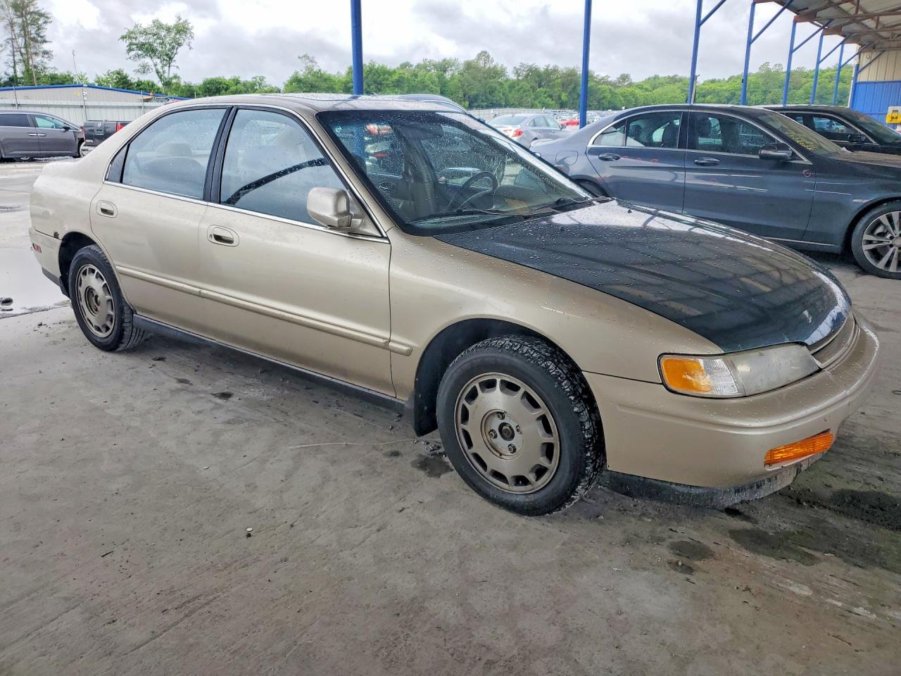 1994 Honda Accord Ex Gold vin: JHMCD5660RC035156