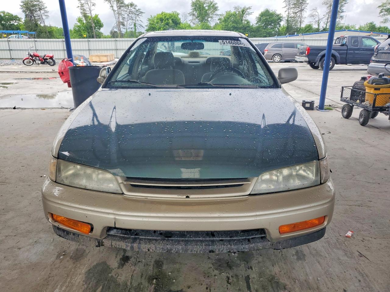 1994 Honda Accord Ex Gold vin: JHMCD5660RC035156