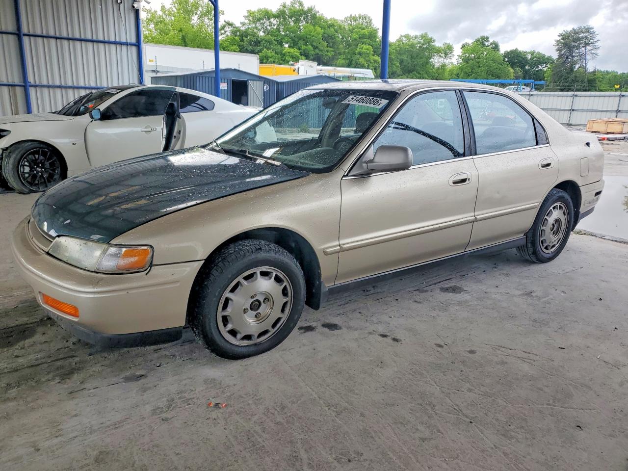 1994 Honda Accord Ex Gold vin: JHMCD5660RC035156