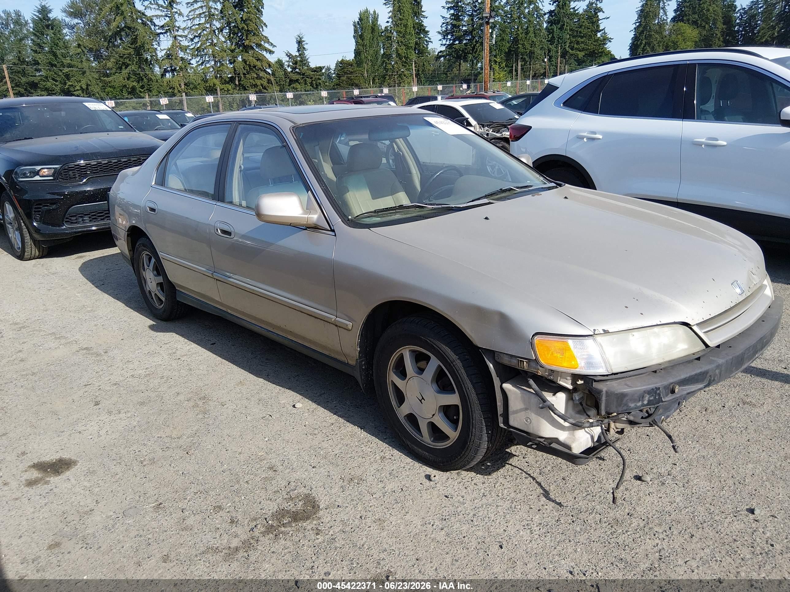 1995 Honda Accord Ex Gold vin: JHMCD5662SC053714