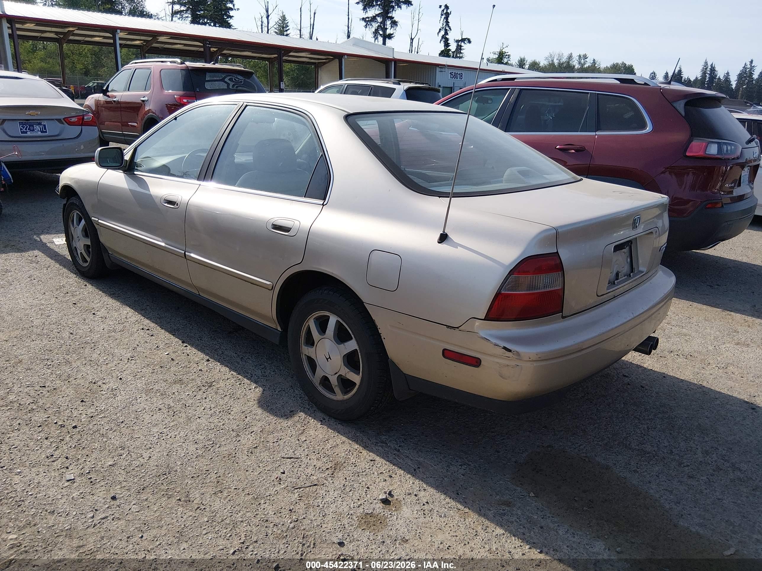 1995 Honda Accord Ex Gold vin: JHMCD5662SC053714
