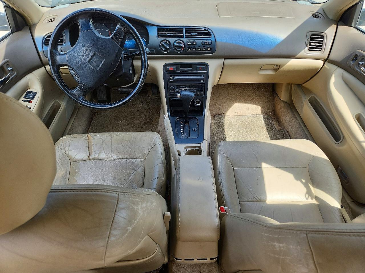 1994 Honda Accord Ex Green vin: JHMCD5667RC031749