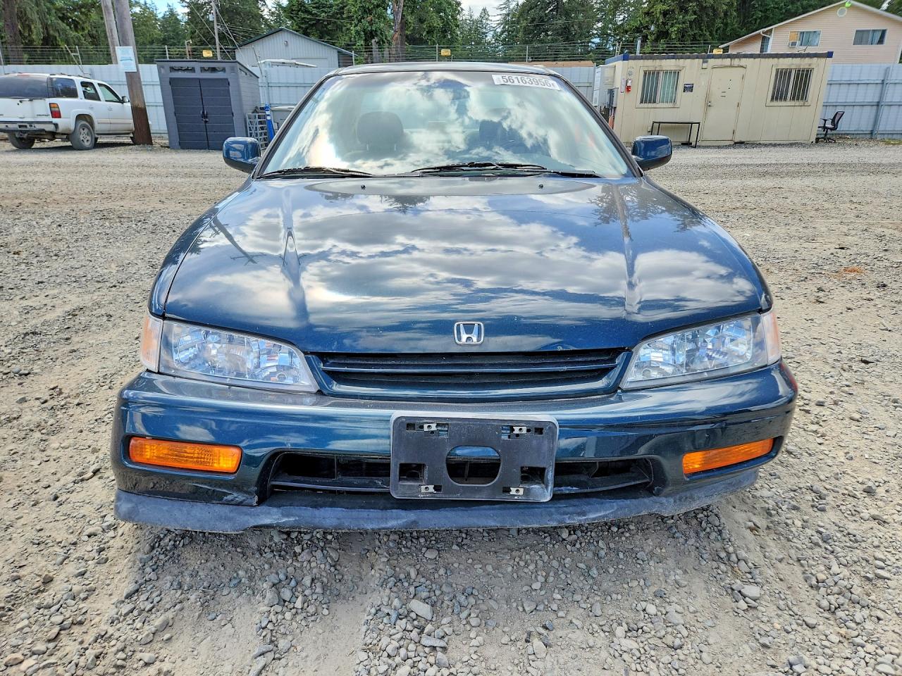 1994 Honda Accord Ex Green vin: JHMCD5667RC031749