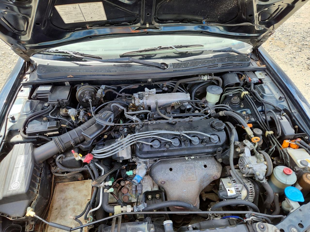 1994 Honda Accord Ex Green vin: JHMCD5667RC031749
