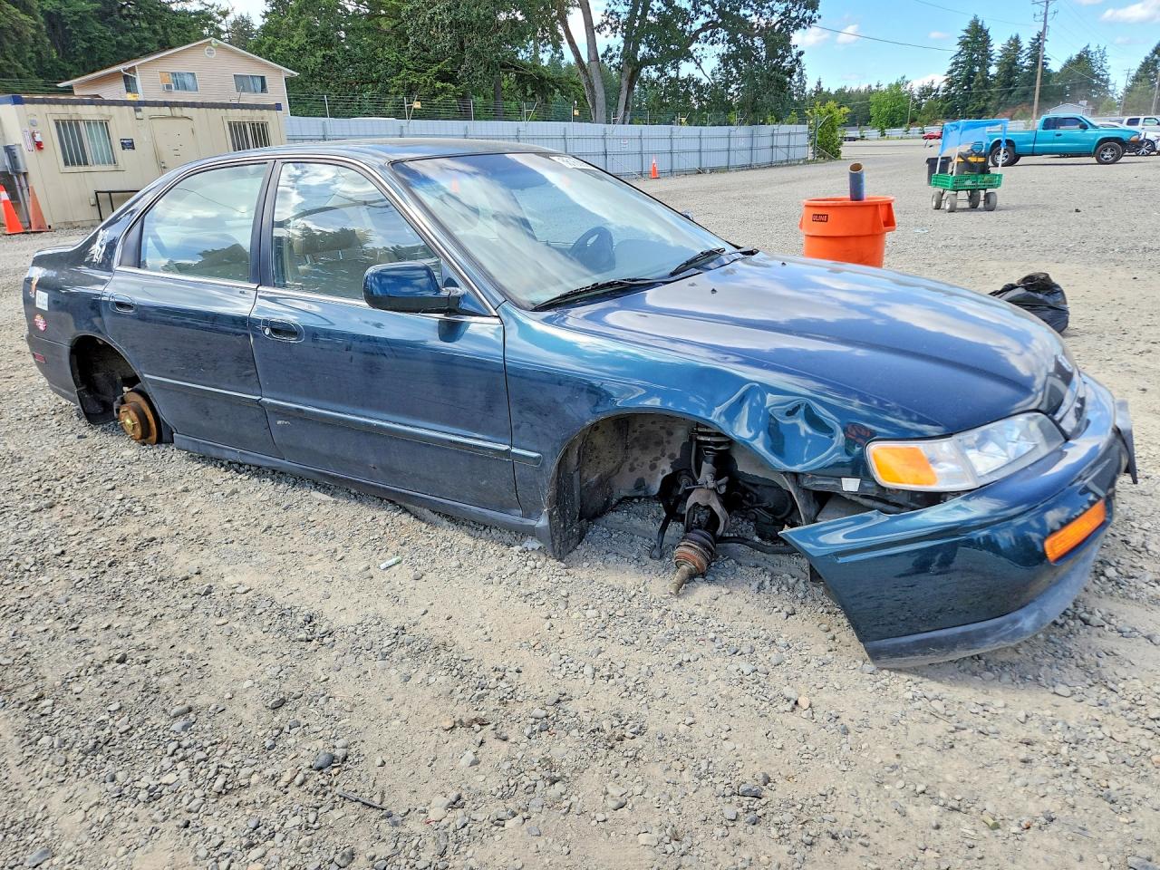 1994 Honda Accord Ex Green vin: JHMCD5667RC031749