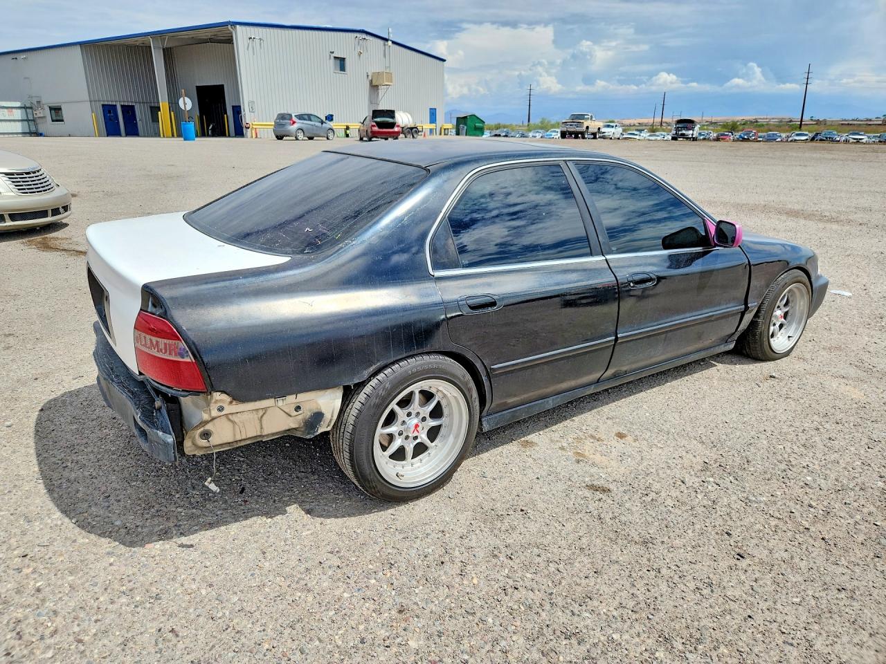 1995 Honda Accord Ex Black vin: JHMCD5667SC059962