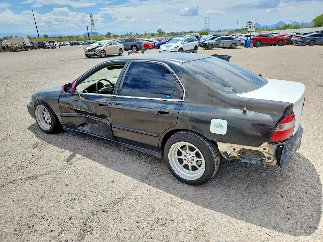 1995 Honda Accord Ex Black vin: JHMCD5667SC059962